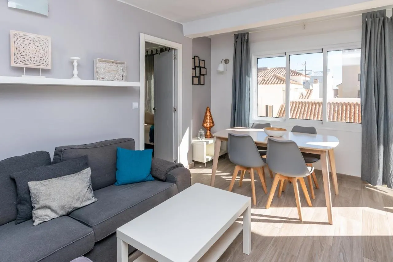 Nice 3Br In Fuengirola Centre Near The Beach 0*,