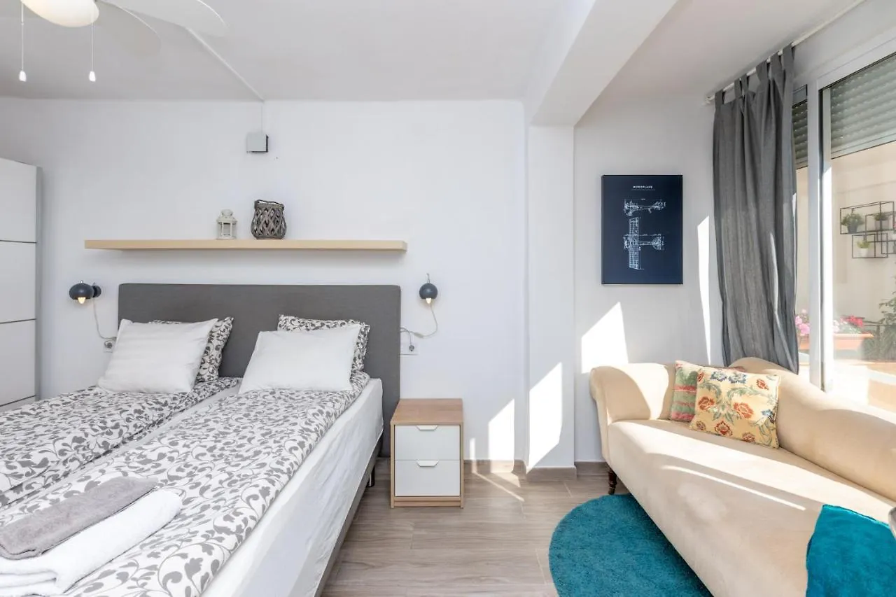 Apartment Nice 3Br In Fuengirola Centre Near The Beach