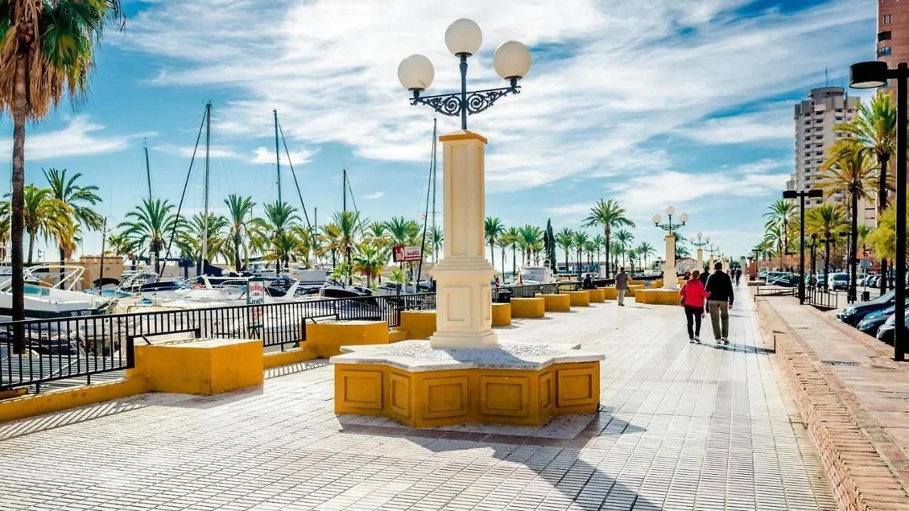 Apartment Nice 3Br In Fuengirola Centre Near The Beach